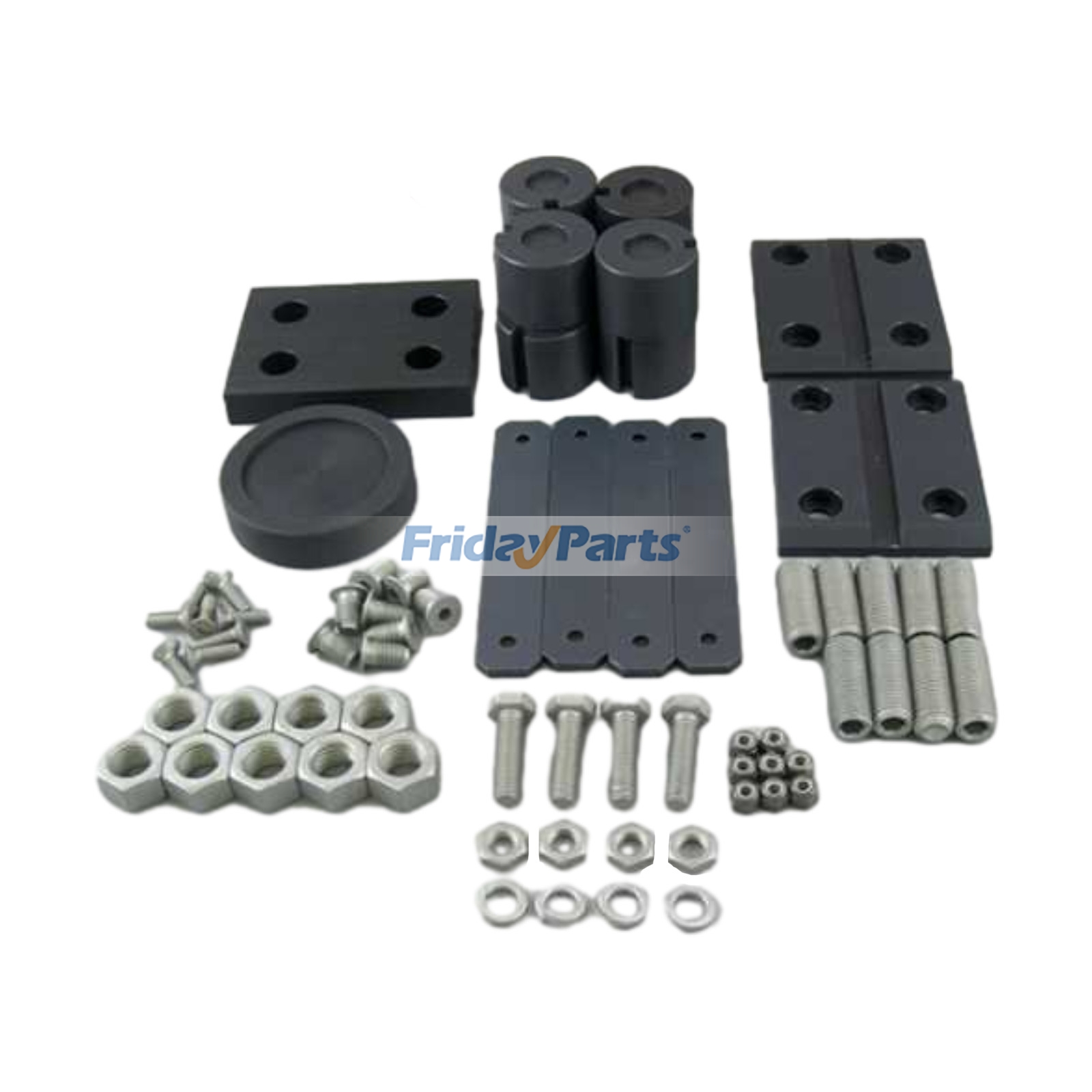 Pad Wear Plate Kit KITPATINHA16SPX for Haulotte Articulating Boom Lift HA12 DX
