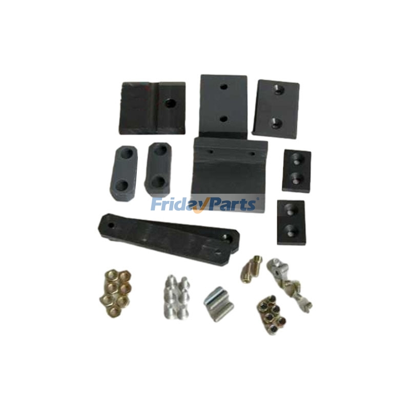 Pad Wear Plate Kit KITPATINHA12DX for Haulotte Articulating Boom Lift HA12DX