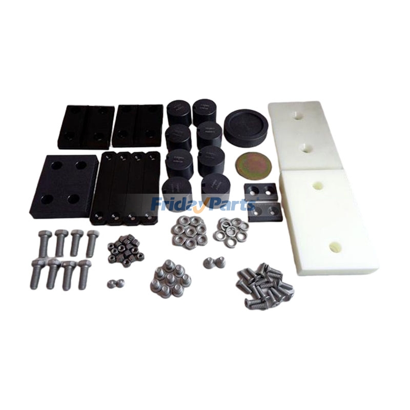 Pad Wear Plate Kit KITPATINHA16NT for Haulotte Articulating Boom Lift HA16 NT