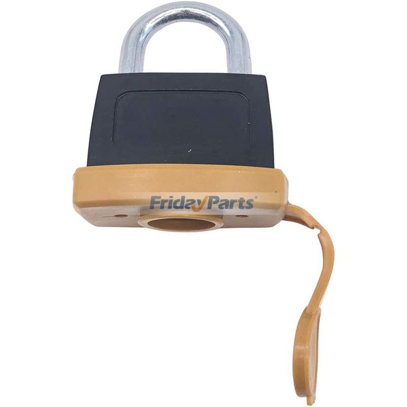 Cadenas avec 2 clés serpillar CAT 216 216B 226B 228 236 236B 242B 248 268B Pour CAT