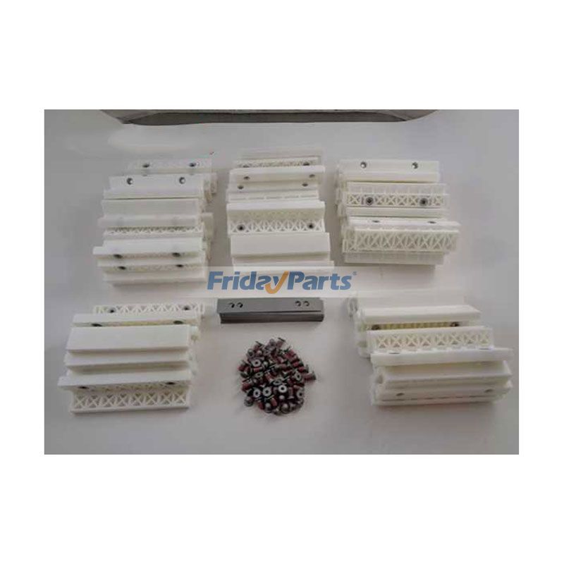 Pads Kit KITPATINSTAR8S for Haulotte Mast Lift Star 8S