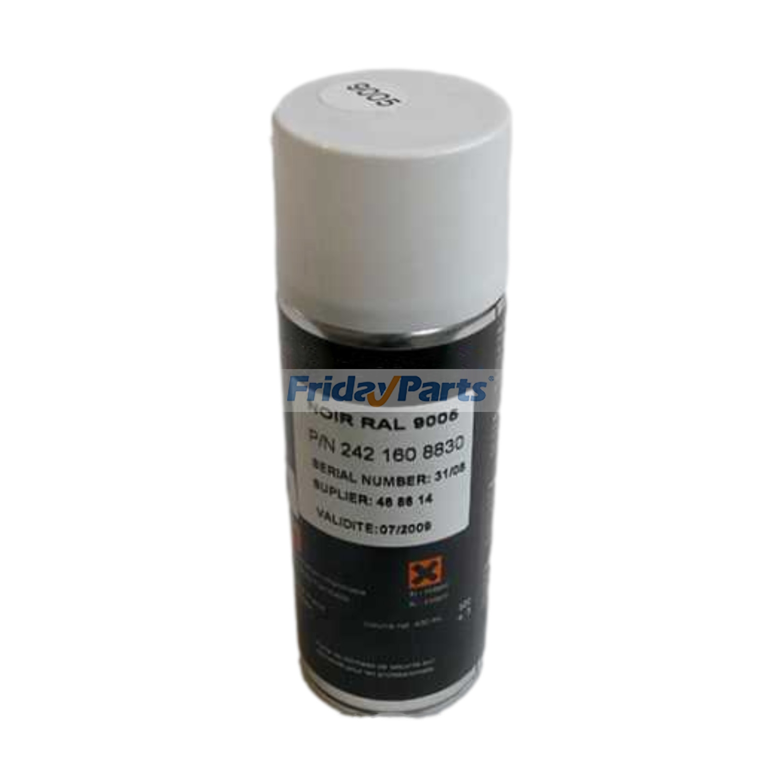Peinture RAL 9005 2421608830 pour nacelle élévatrice Haulotte