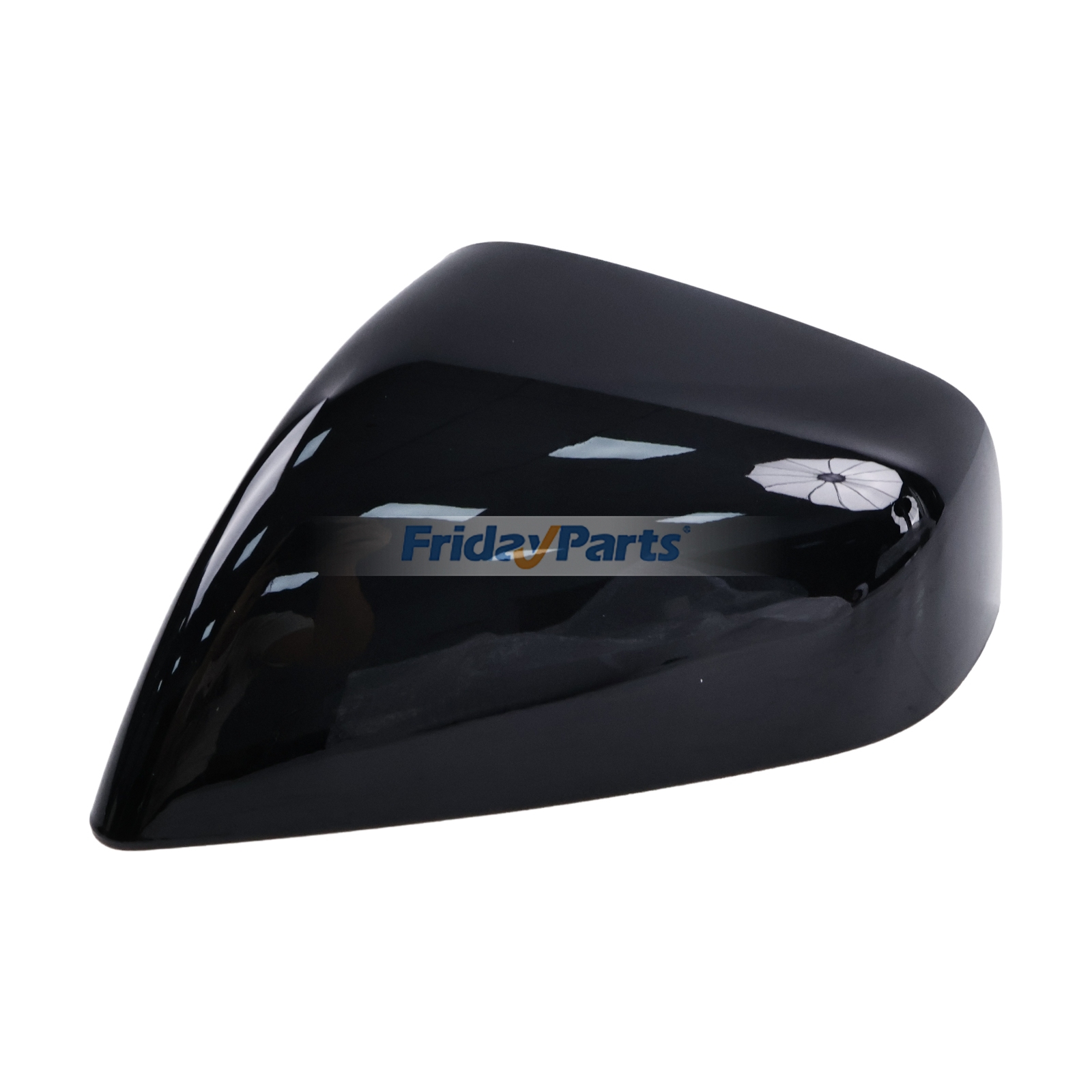 Painted Left Side Mirror Cover 1054430-00-D for 2015-2025 Tesla Model X