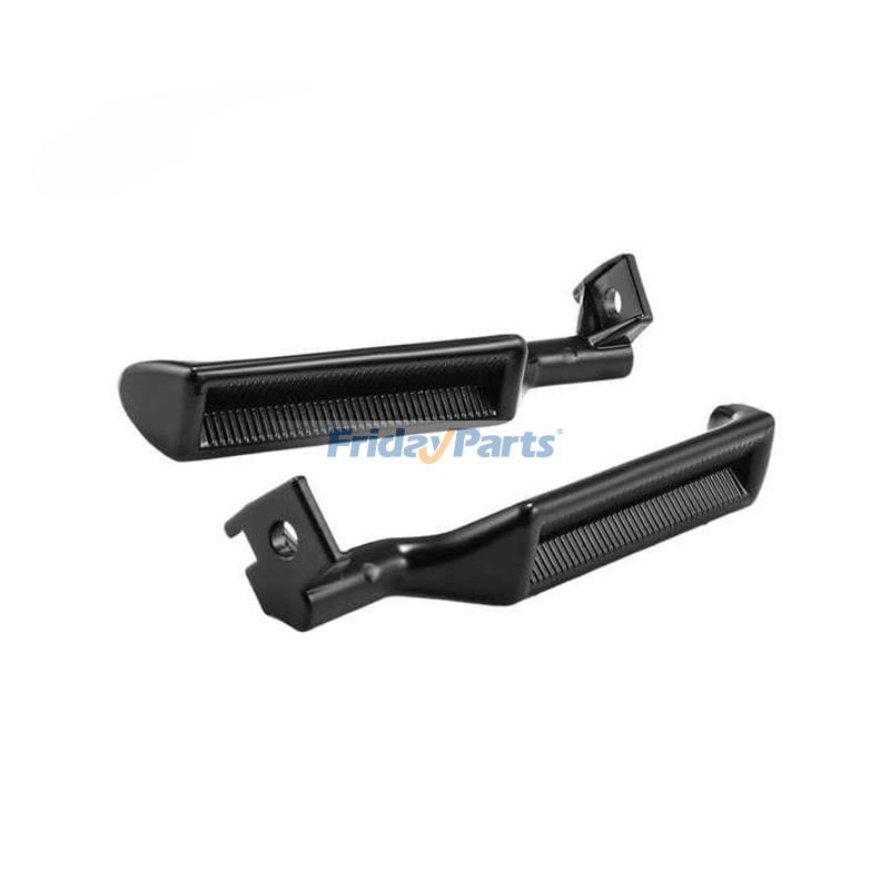 Pair Door Handle Left Right Handle E7TZ1522601A E7TZ1522600A for Ford Bronco F-350 F-250 F-150 F Super Duty 1987-1997