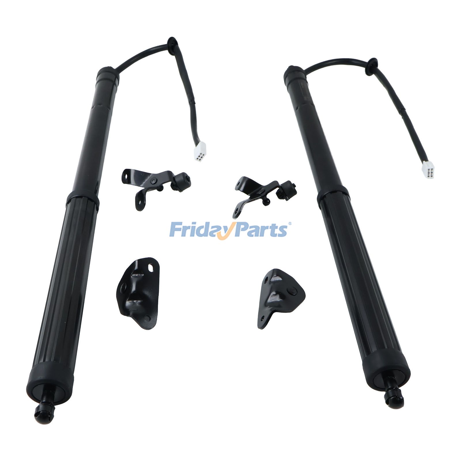 Paar elektrische Heckklappen-Gasdruckfeder 68920-71032 68910-71030 für Toyota Fortuner 2015-2020