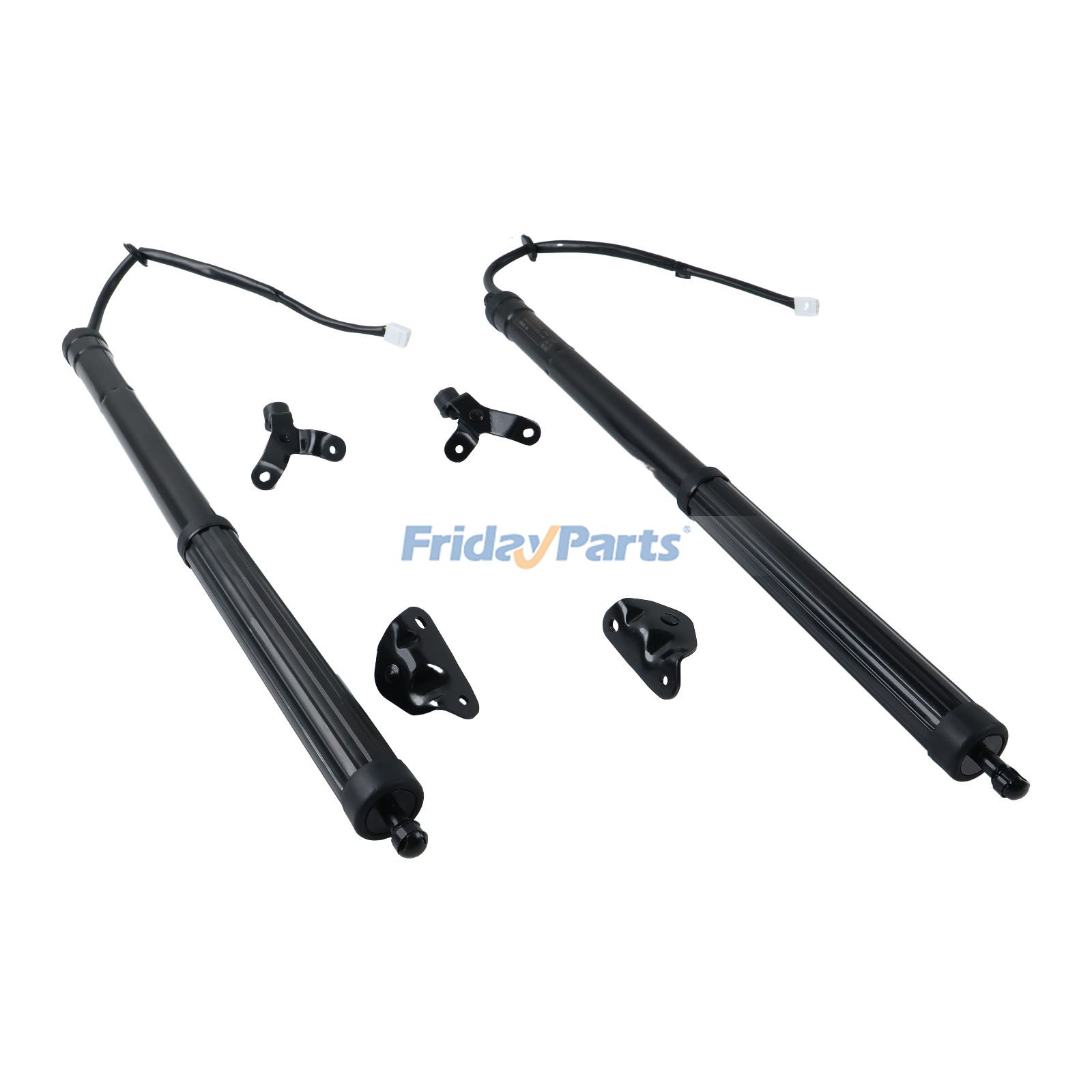 FridayParts Paar elektrische Heckklappen-Gasdruckfedern