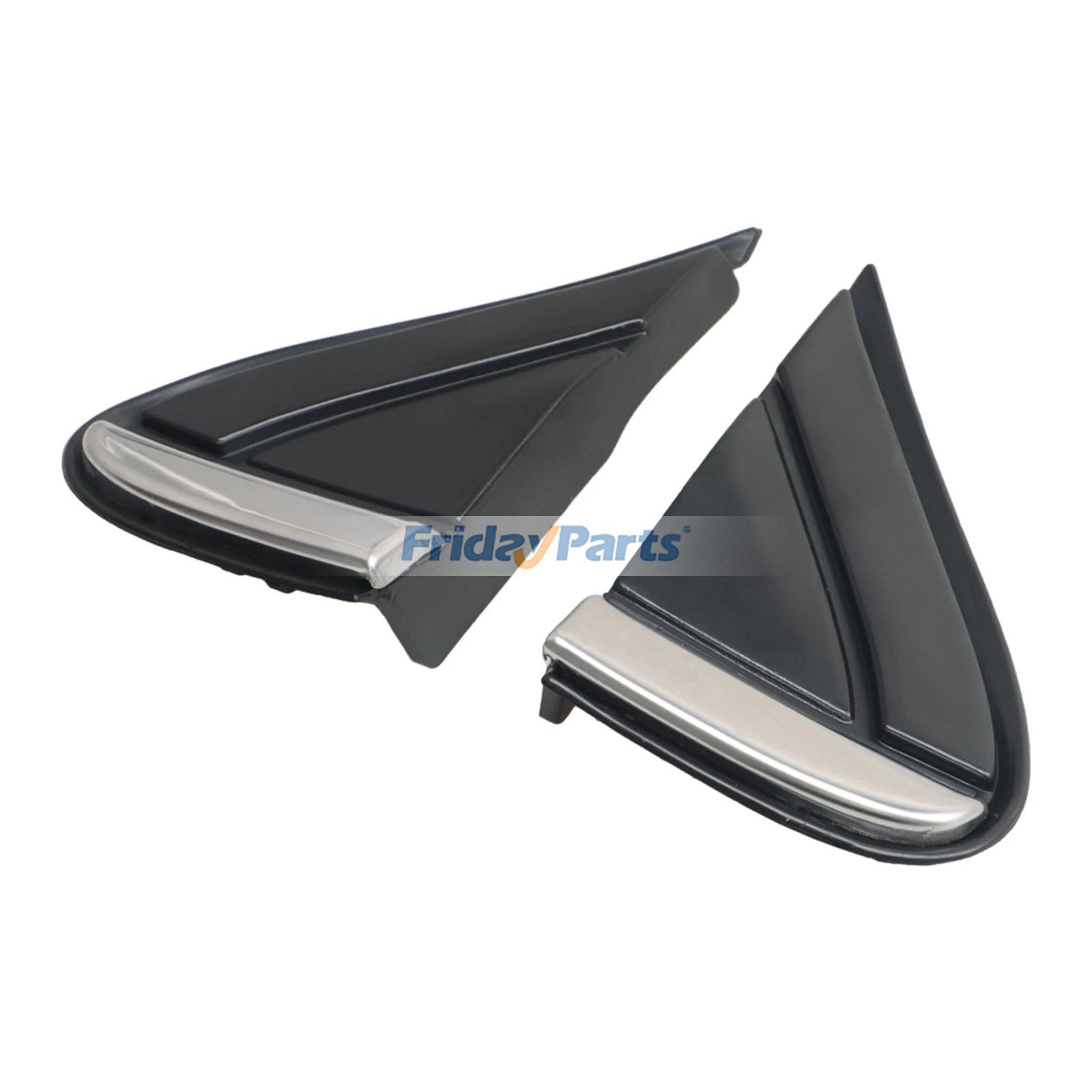 Pair Fender Molding Trim 84107340 84107341 for Chevrolet Equinox 2018-2023