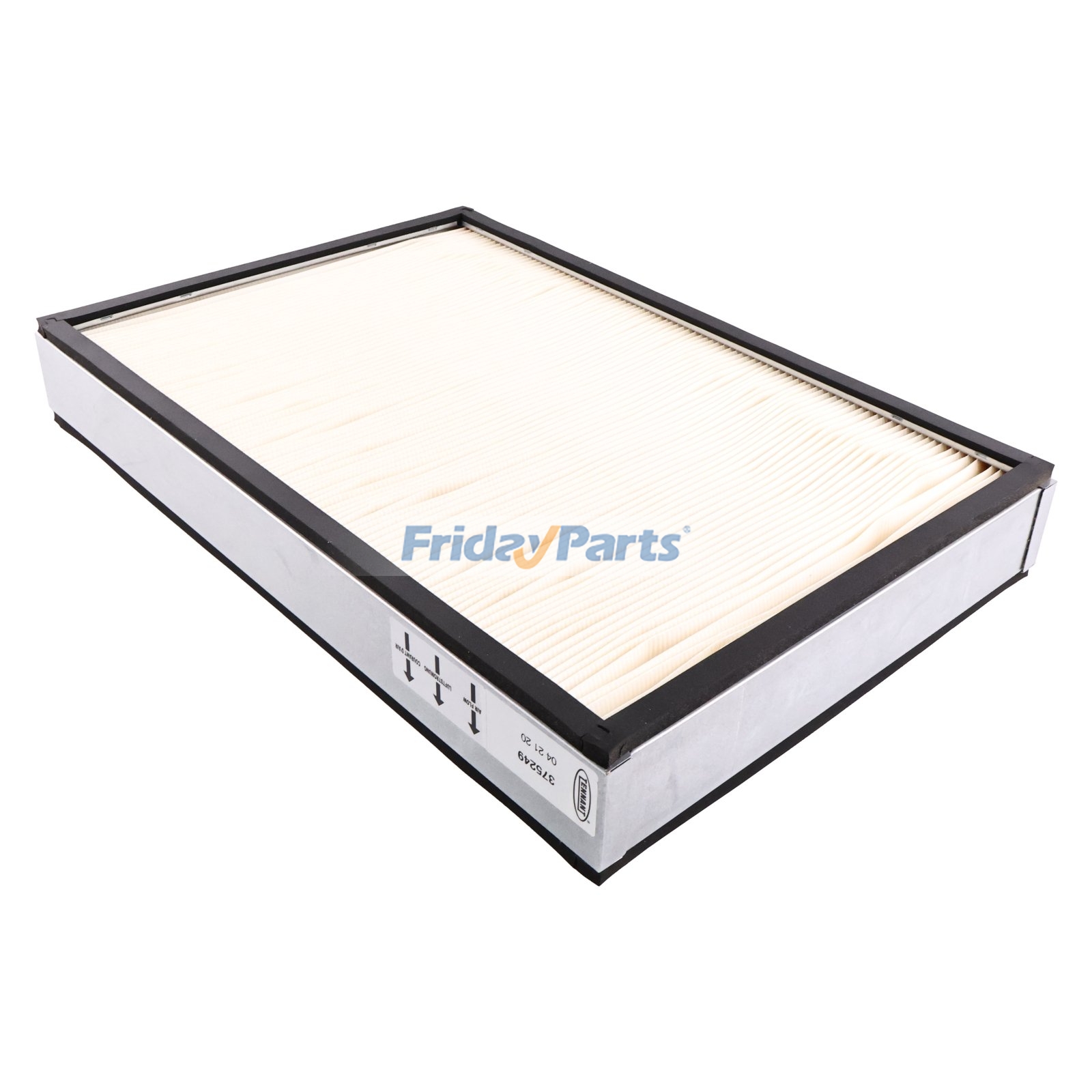 Filtro de aire de panel 375249 379629 375209 4029234 para barredoras Tennant Rider 6500 6550 6600 6650 para Equipos de limpieza
