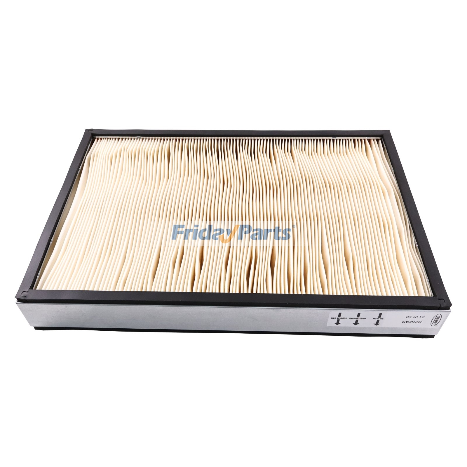 Filtro de aire de panel 375249 379629 375209 4029234 para barredoras Tennant Rider 6500 6550 6600 6650 de FridayParts