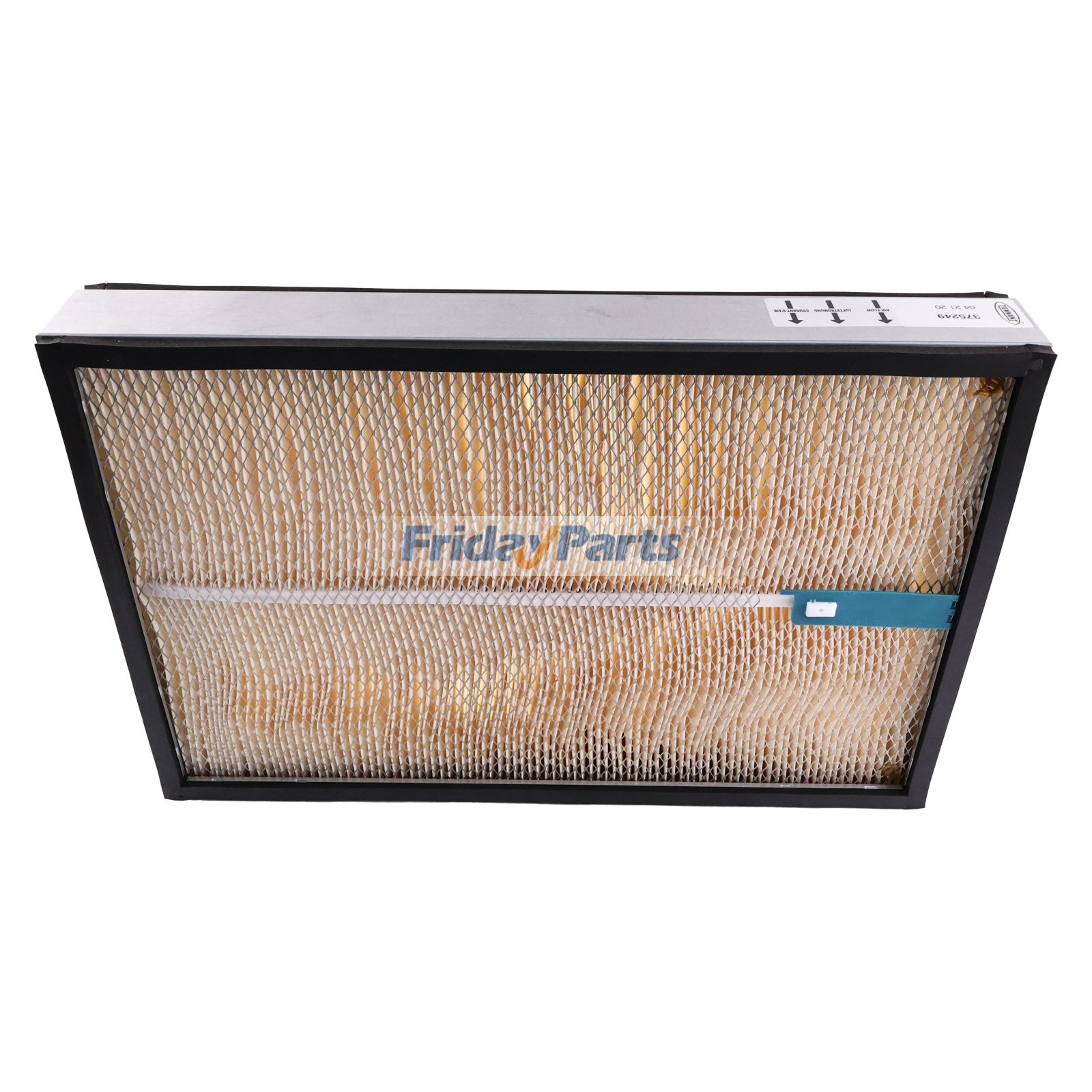 Filtro de aire de panel 375249 379629 375209 4029234 para barredoras Tennant Rider 6500 6550 6600 6650 para Equipos de limpieza Para Tennant FridayParts