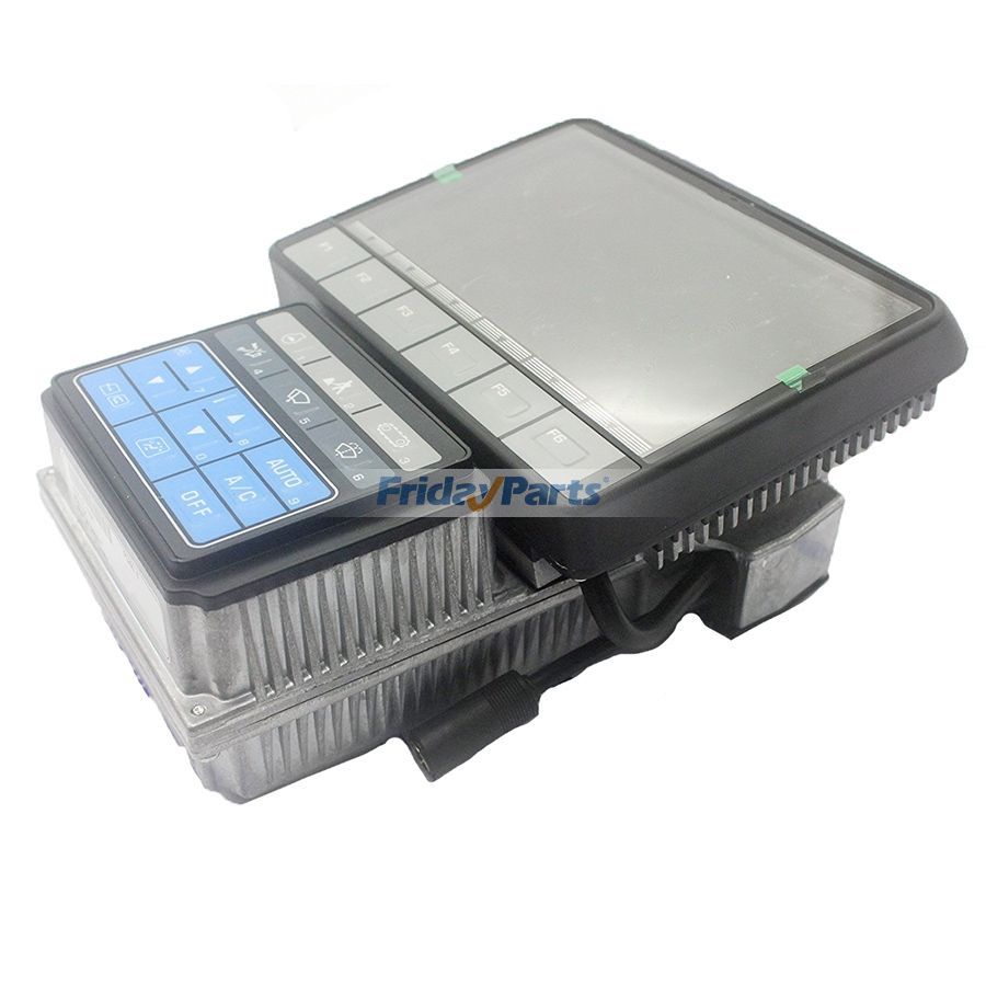 Monitor de panel 7835-34-1002 para excavadora Komatsu PC200-8M0 PC200LC-8M0 PC220-8M0 PC220LC-8M0 PC300-8M0 PC300LC-8M0 PC350-8M0 PC350LC-8M0 de FridayParts