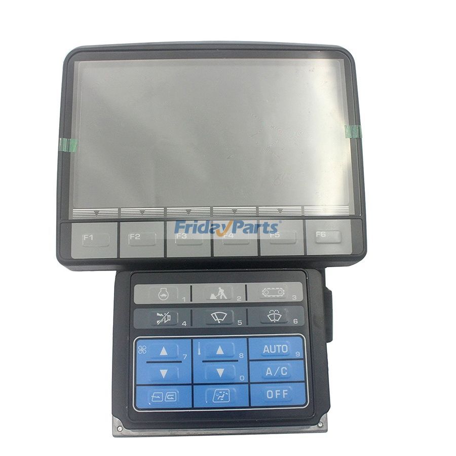 Monitor de panel 7835-34-1002 para excavadora Komatsu PC200-8M0 PC200LC-8M0 PC220-8M0 PC220LC-8M0 PC300-8M0 PC300LC-8M0 PC350-8M0 PC350LC-8M0