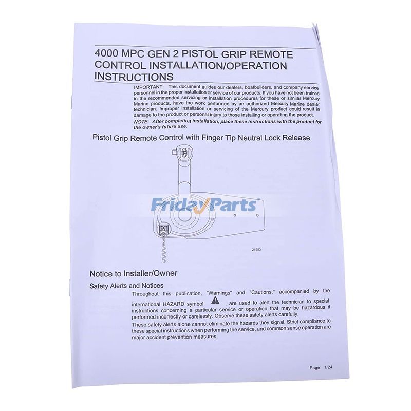 Moteur hors-bord chromé à télécommande pour montage sur panneau pour Moteur,Maritime Pour Mercury