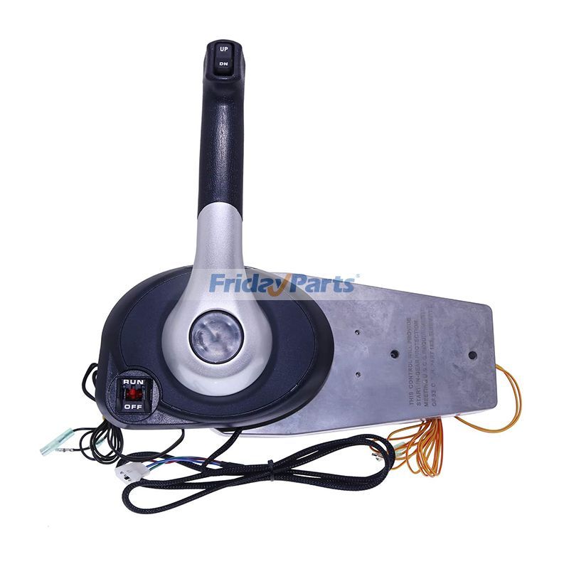 Moteur hors-bord chromé à télécommande pour montage sur panneaupour Moteur,Maritime