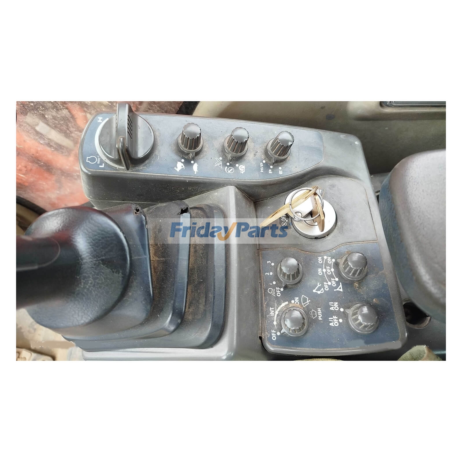 Panel Switch 4655874 for Hitachi Excavator ZX140W-3 ZX145W-3 ZX170W-3 ZX190W-3 ZX210W-3 ZX220W-3 Premium Quality With 3-Year Warranty