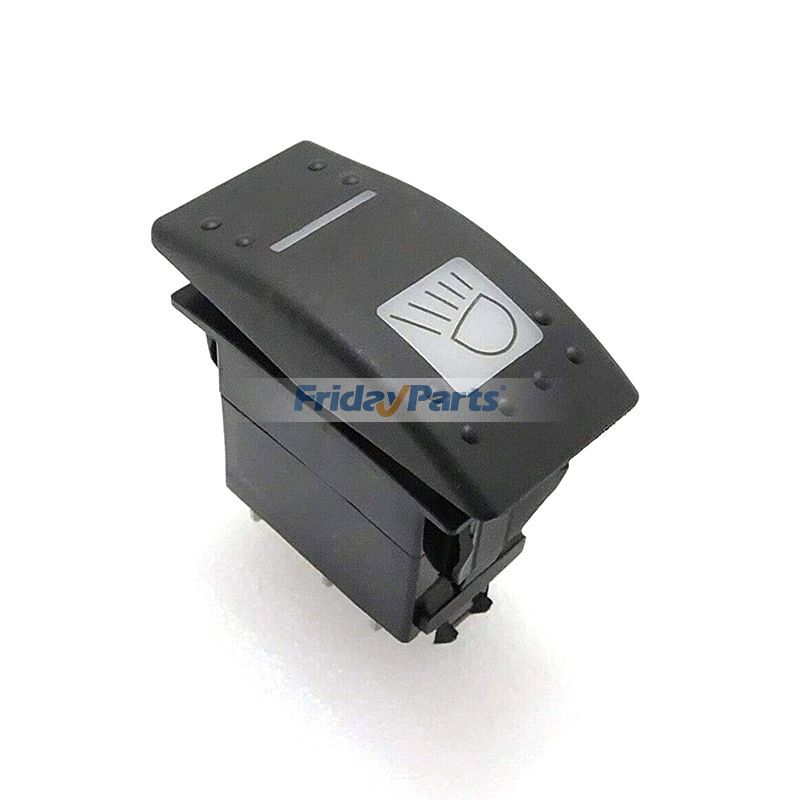 FridayParts Panelschalter 12V 6Pin