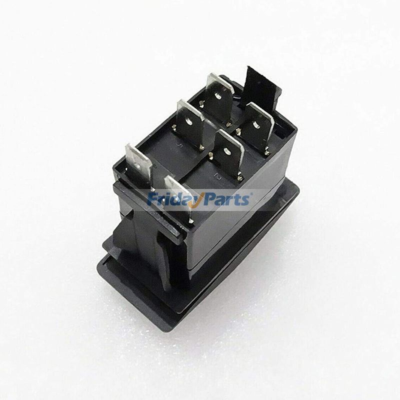 Panelschalter 12V 6PinFür JCB