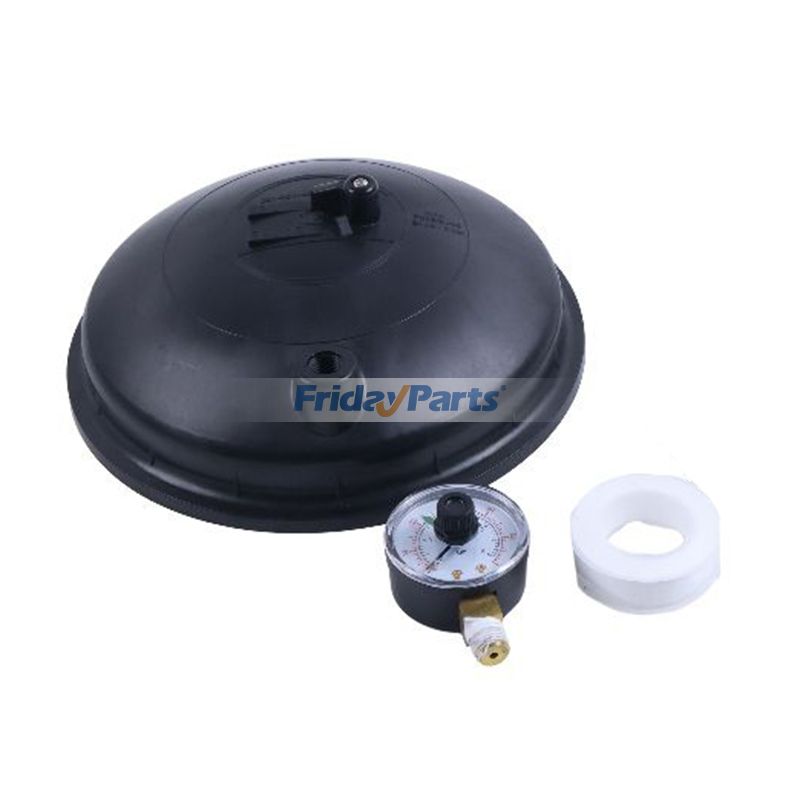 Paramount Water Valve With Pressure Gauge Top Module Cover 005-302-4300-03 for In-Floor Cleaning System