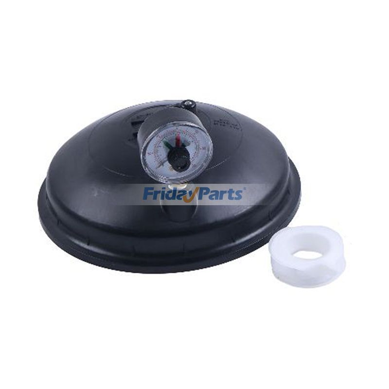 Paramount Water Valve With Pressure Gauge Top Module Cover for Cleaning Equipment