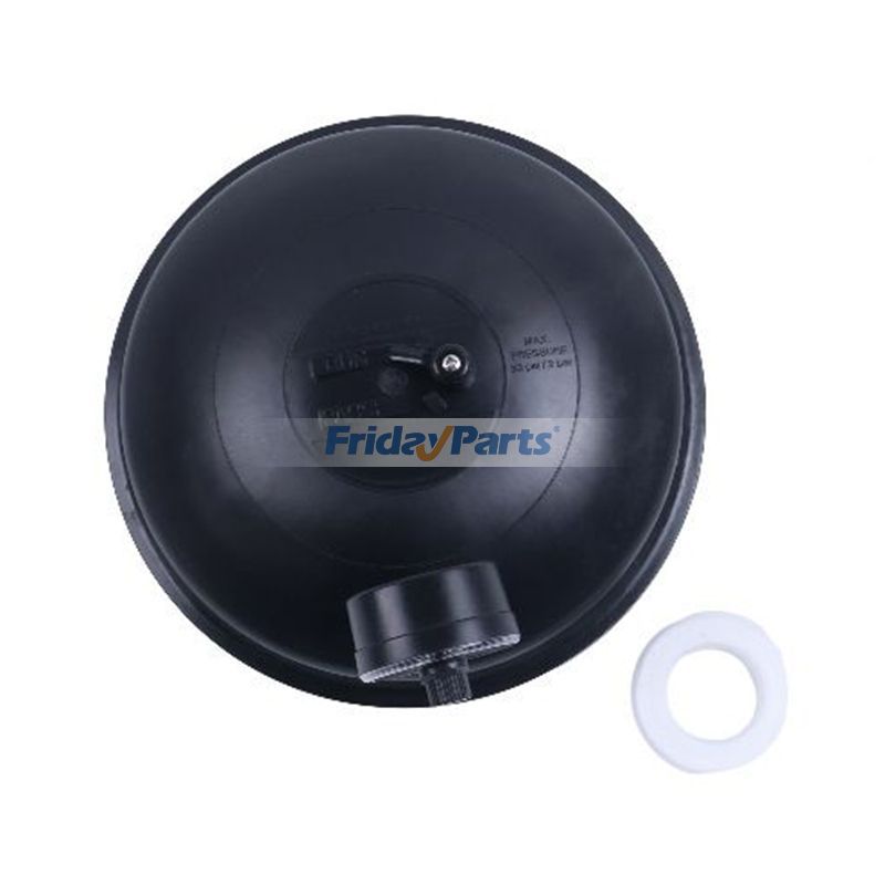 Cleaning Equipment Paramount Water Valve With Pressure Gauge Top Module Cover