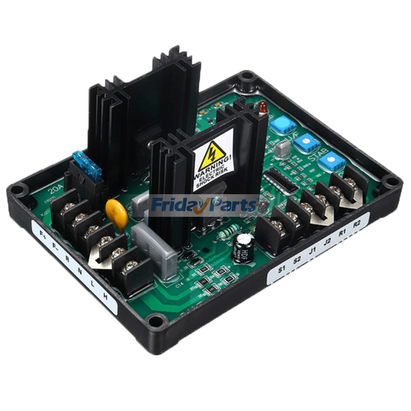 Régulateur de tension automatique AVR GAVR-20A pour groupe électrogène