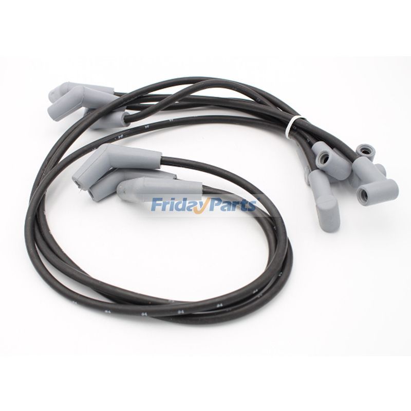 Juego de cables de bujía de estacionamiento 0G6382 para generador Generac