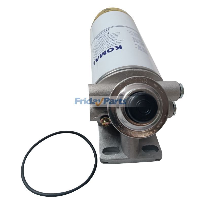 FridayParts Parker Racor 30 Mikron Kraftstofffilter Wasserabscheider Handpumpe 3/8 NPT Diesel