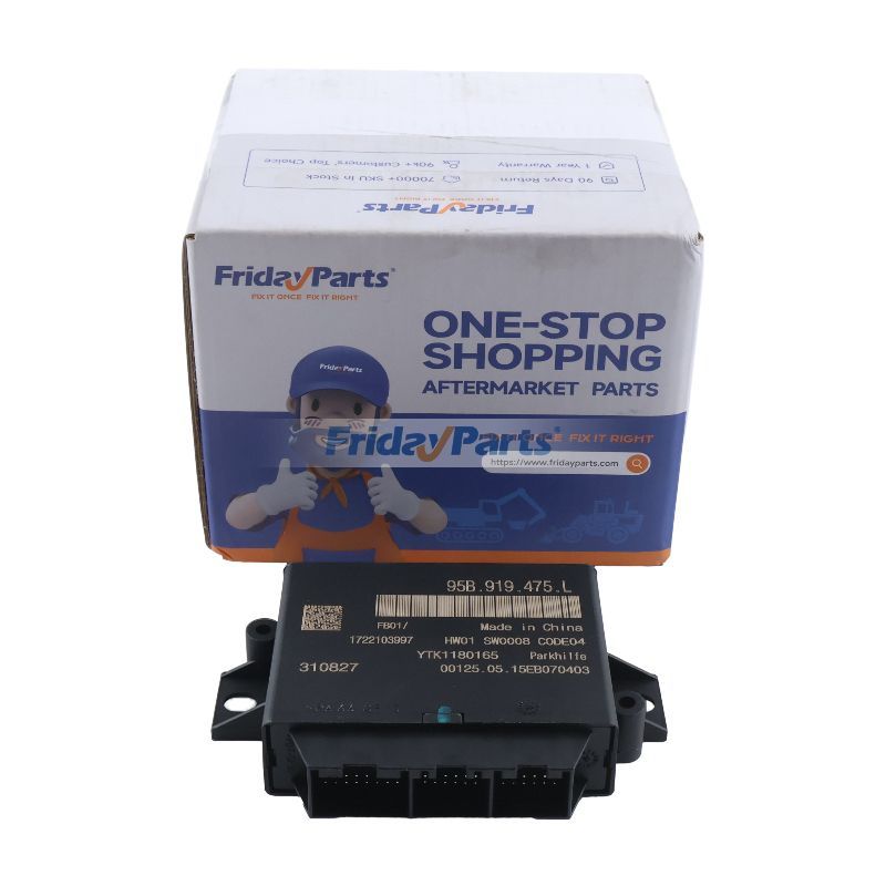 Module de contrôle d'aide au stationnement 95B919475L 95B-919-475-L pour Porsche Cayenne Macan 2017-2018