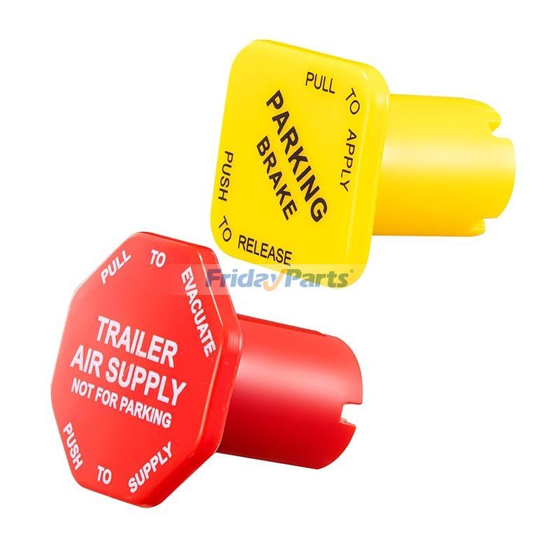 Parking And Air Brake Knobs 298818 298817 for Peterbilt Kenworth Volvo Western Star Truck