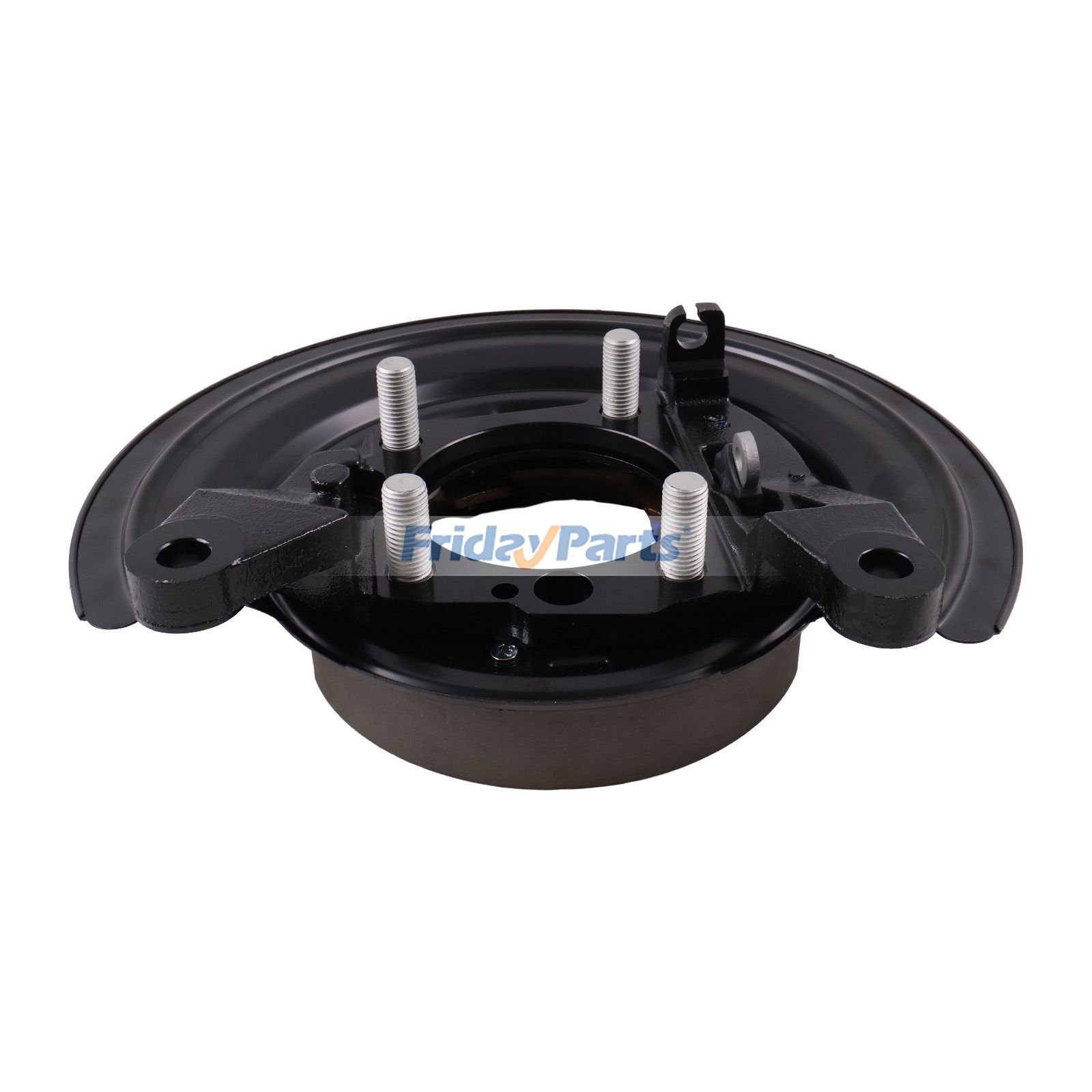 Parking Brake Backing Plate Assembly for Vehicle