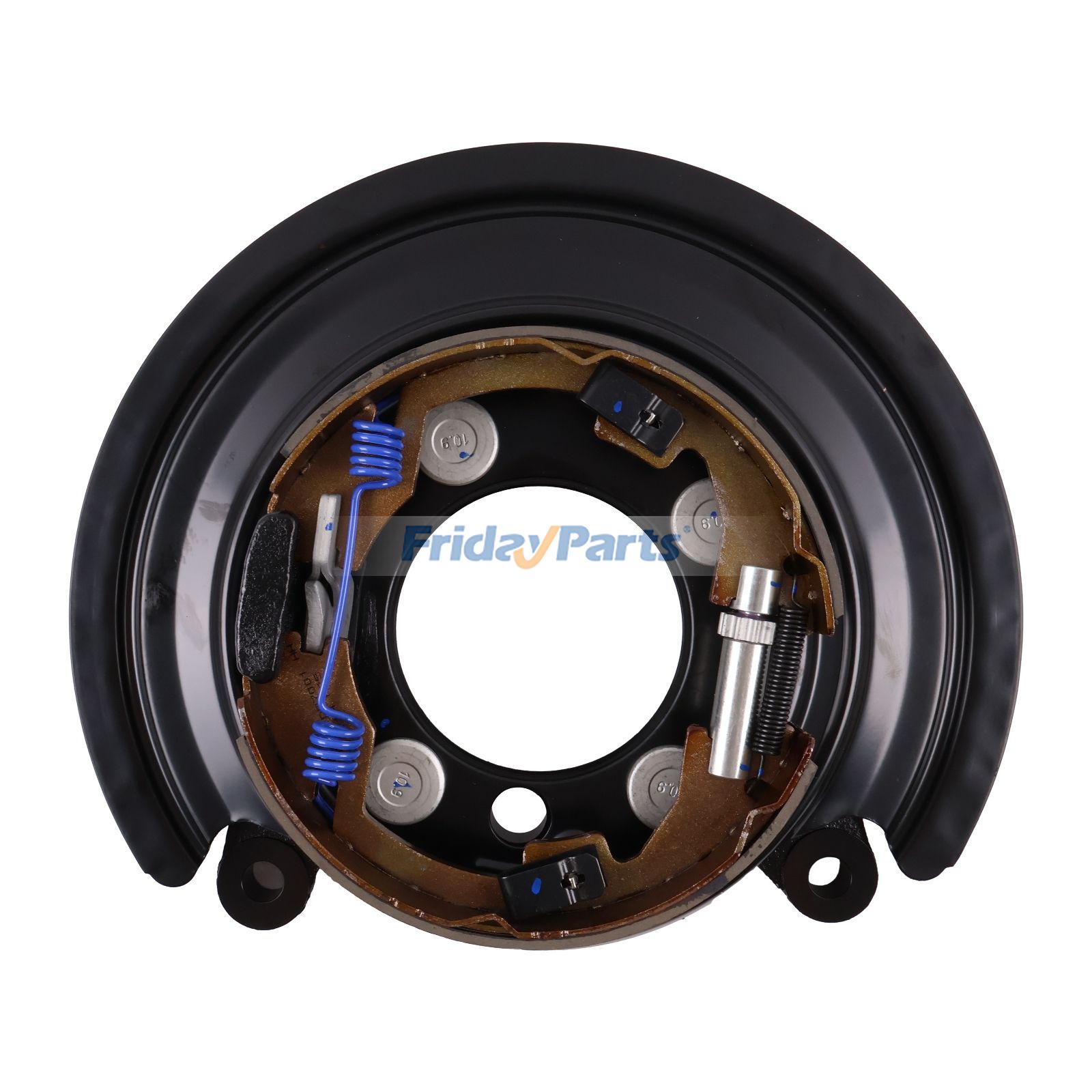 FridayParts Parking Brake Backing Plate Assembly