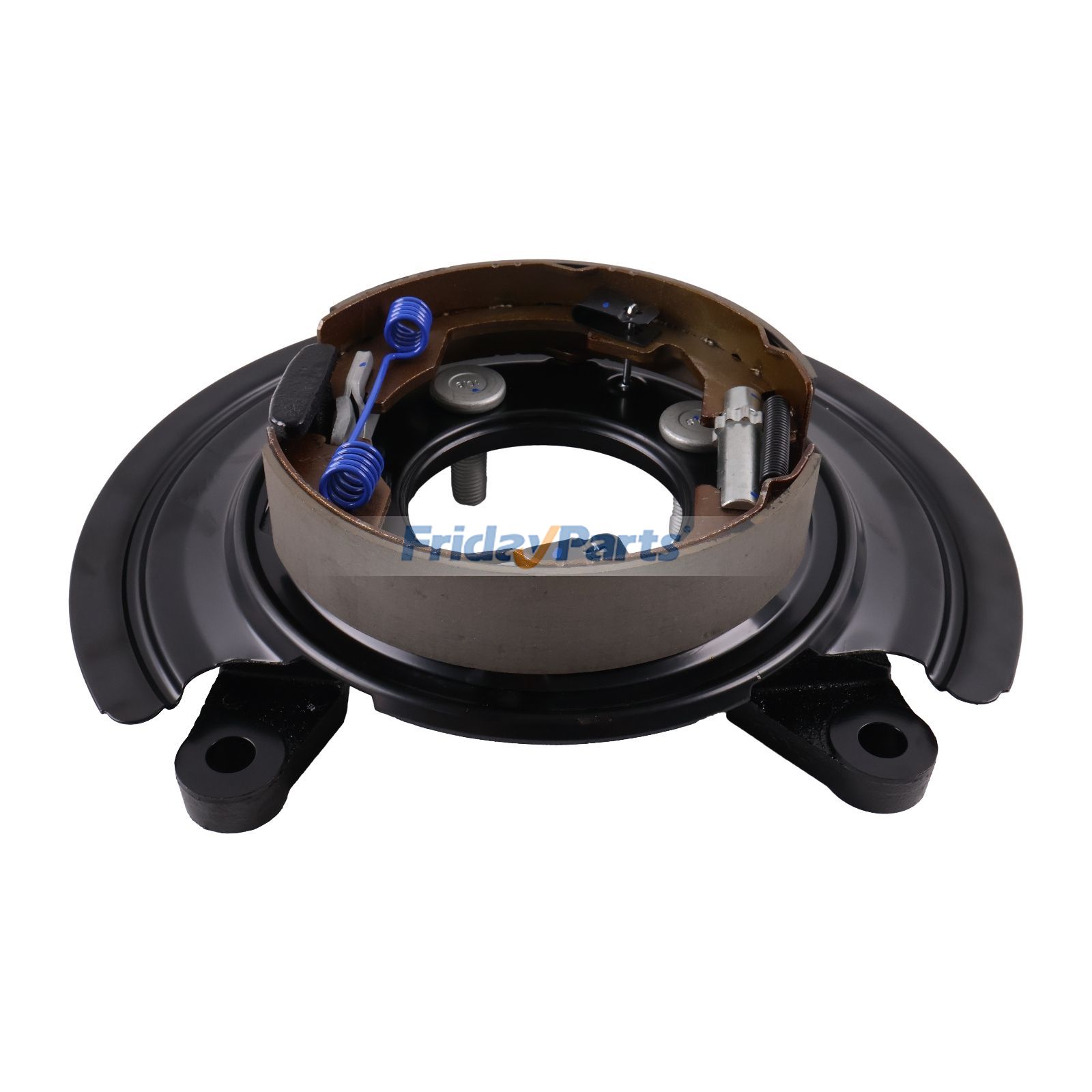 Vehicle Parking Brake Backing Plate Assembly