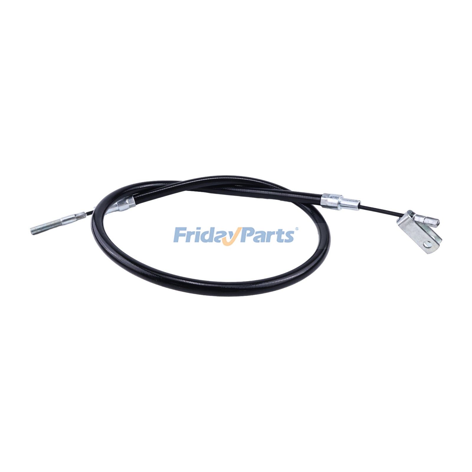 Cable de freno de estacionamiento 280681A1 para cargadoras CASE 570LXT, 570MXT, 580L, 580LXT, 580M, 580SL, 580SM y 590SL