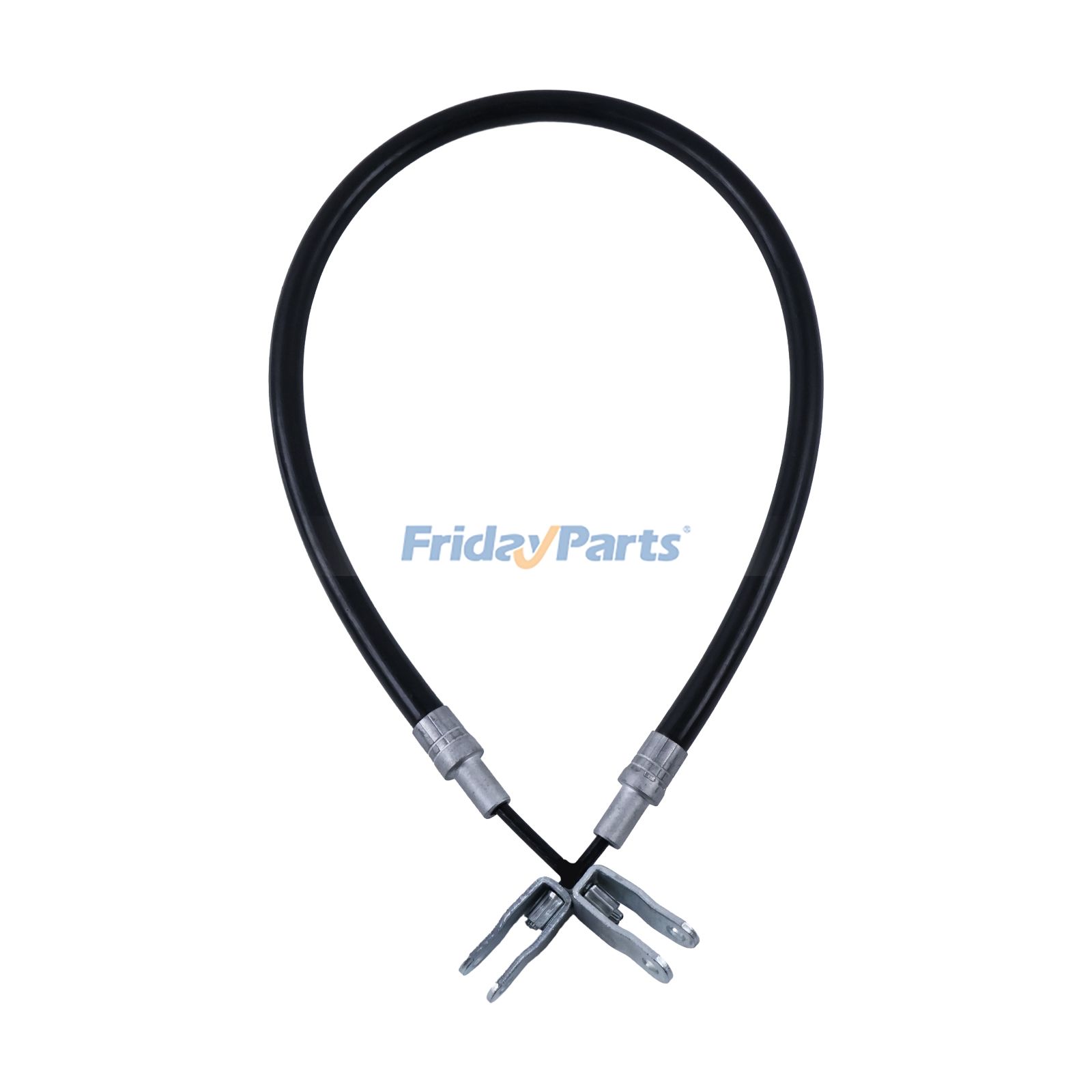 CASEローダー480C 480D 480E 480F 480LL 580C 580D 580E 580SD 580SE用パーキングブレーキケーブルD126606