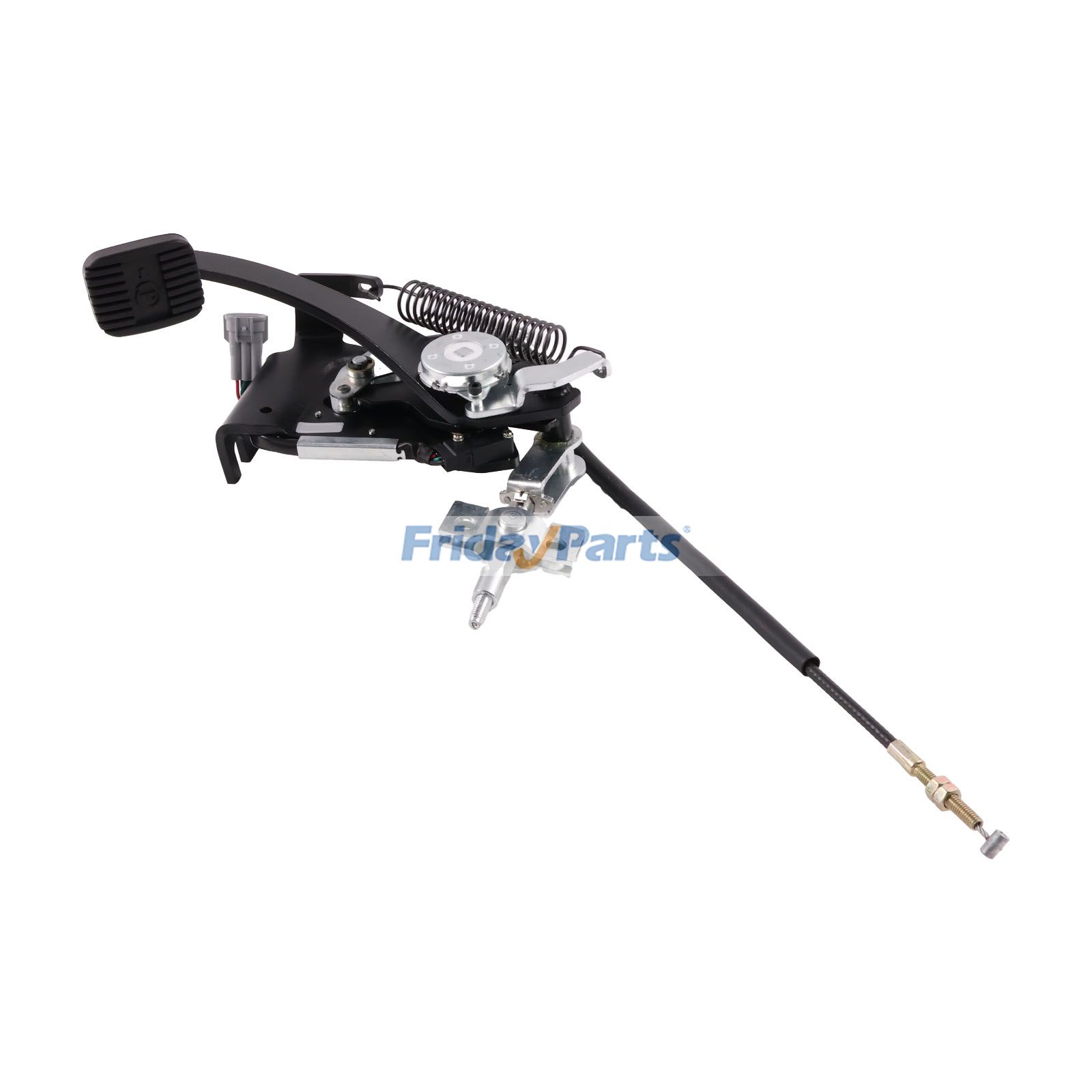 Parking Brake Pedal 46120-26610-71 for Toyota Engine 1DZ 1ZS 4Y 3Z 2Z Forklift 02-8FDF15 02-8FDF18 02-8FDF20 02-8FDF25 02-8FDF30 02-8FDJF35