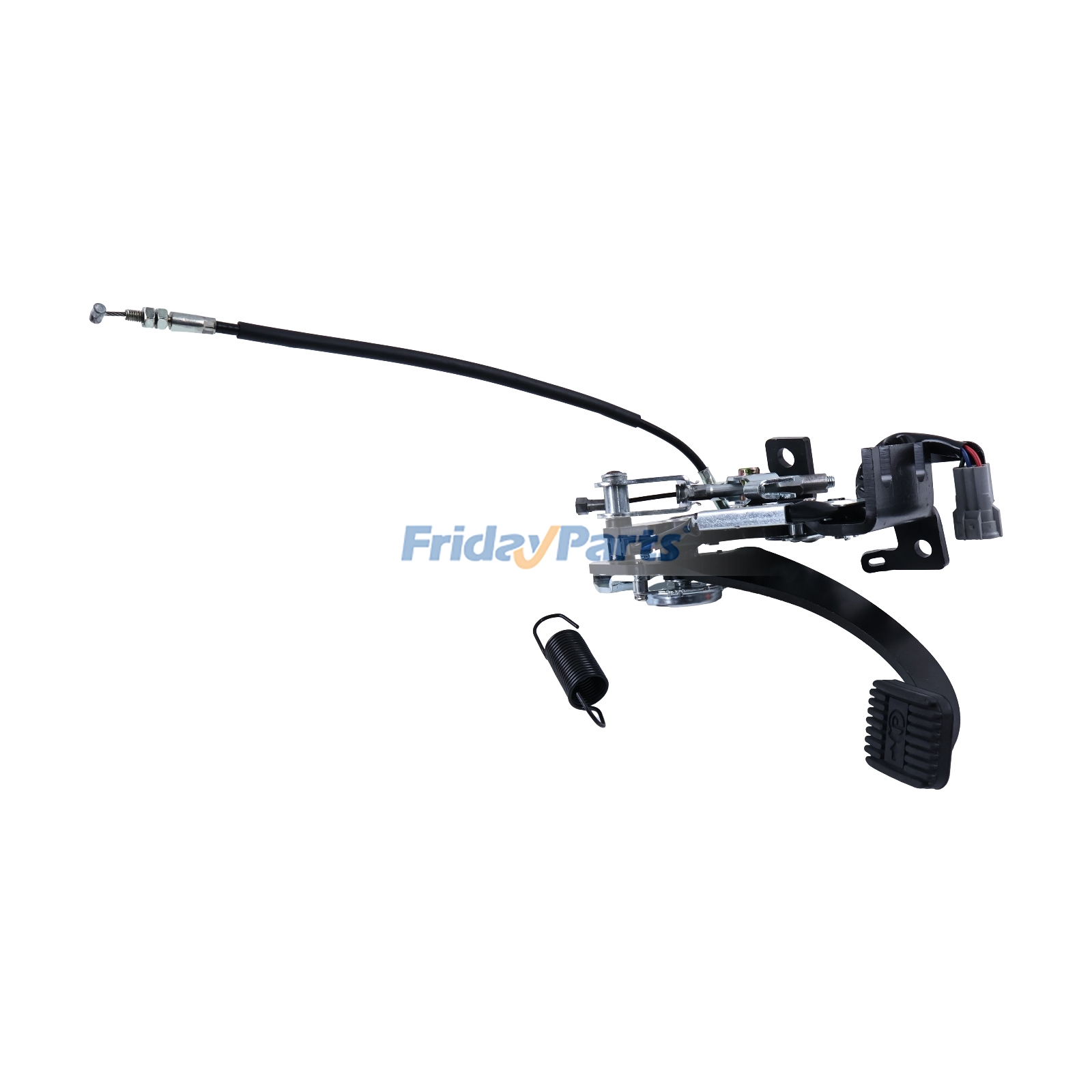 Parking Brake Pedal Assembly compatible with Forklift