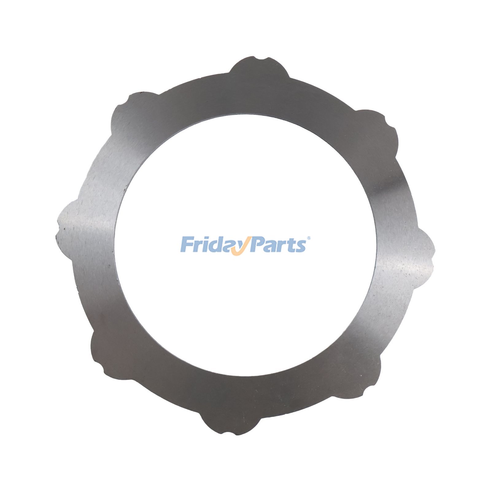 Placa de freno de estacionamiento T159474 para retroexcavadora John Deere 310E 315SJ 325J 325K 410E 710D de FridayParts