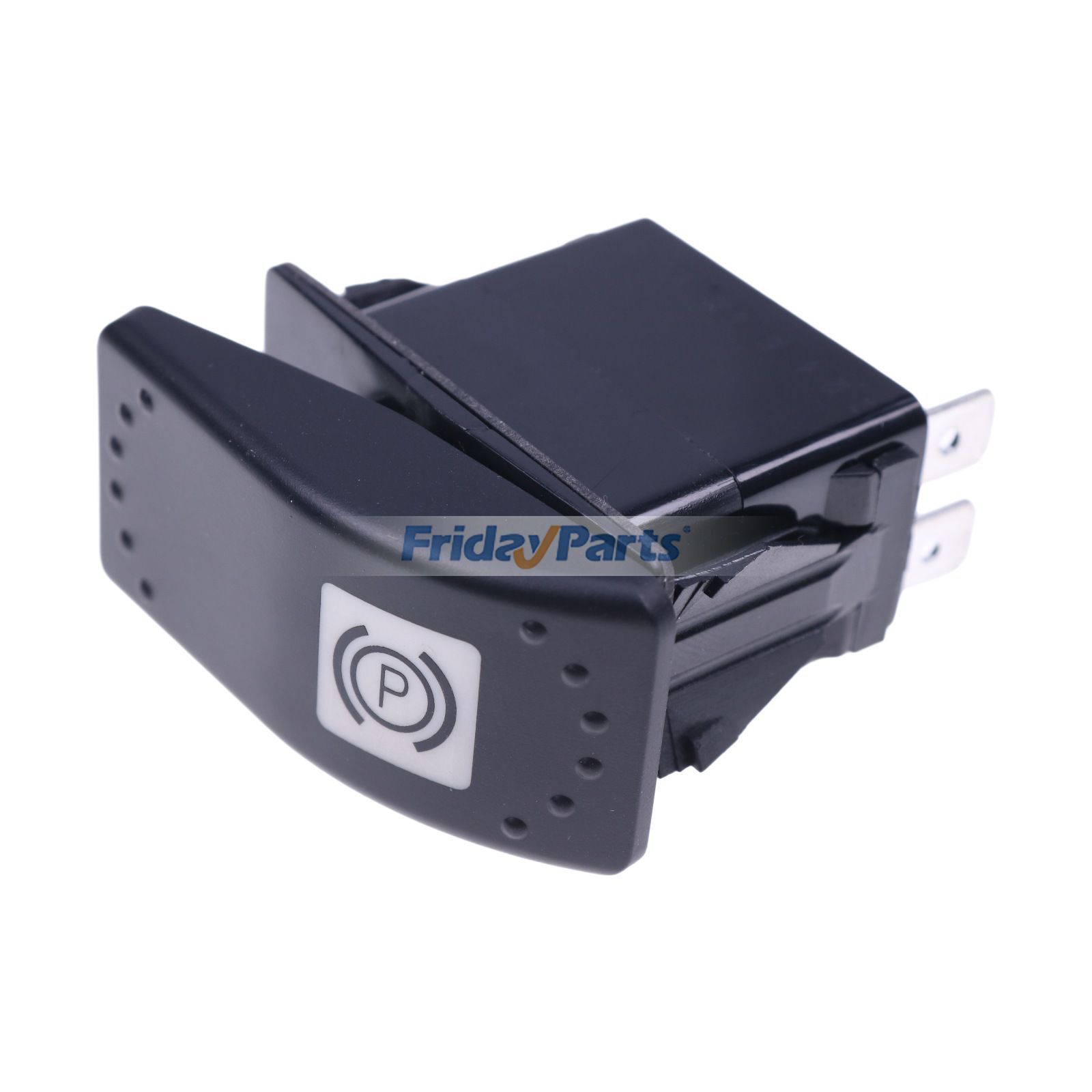 Interruptor basculante de freno de estacionamiento de 12 V y 20 A 142-9320 para cargadores Caterpillar CAT 3034, 3024C, 216B, 226B, 232B, 236B, 242B, 246B, 257B y 262B Para CAT