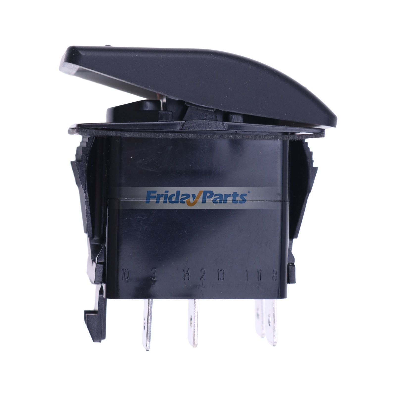 Interruptor basculante de freno de estacionamiento de 12 V y 20 A 142-9320 para cargadores Caterpillar CAT 3034, 3024C, 216B, 226B, 232B, 236B, 242B, 246B, 257B y 262B de FridayParts