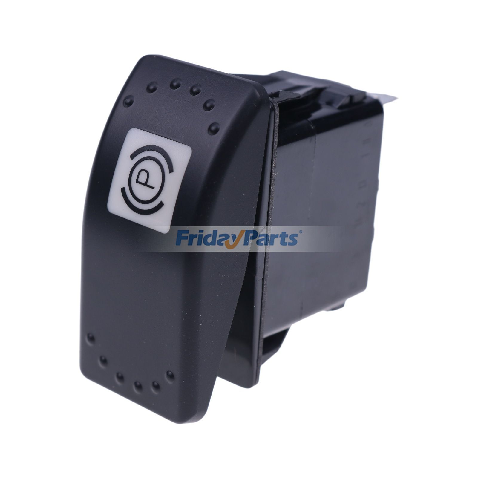 Interruptor basculante de freno de estacionamiento de 12 V y 20 A 142-9320 para cargadores Caterpillar CAT 3034, 3024C, 216B, 226B, 232B, 236B, 242B, 246B, 257B y 262B