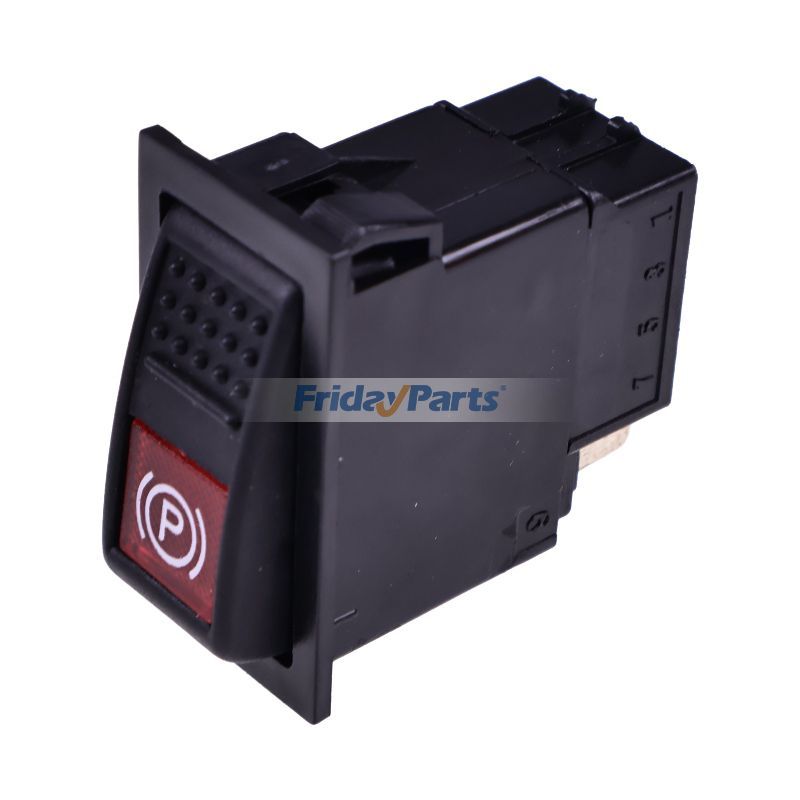 Interruptor de palanca del freno de estacionamiento 7915490511 para carretilla elevadora Linde R14-R20 115