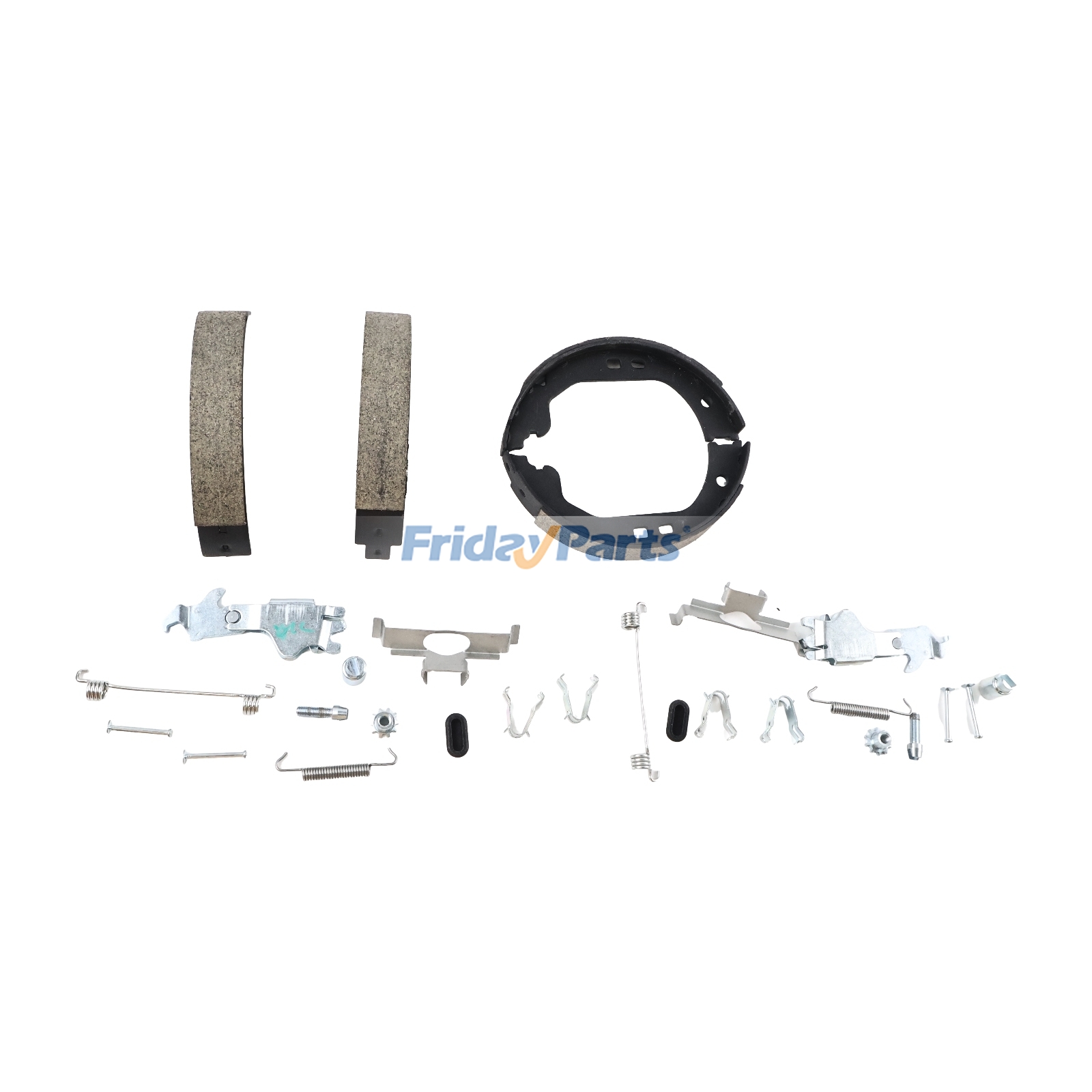 Parking Hand Brake Shoe & Repair Parts kit for Vehicle