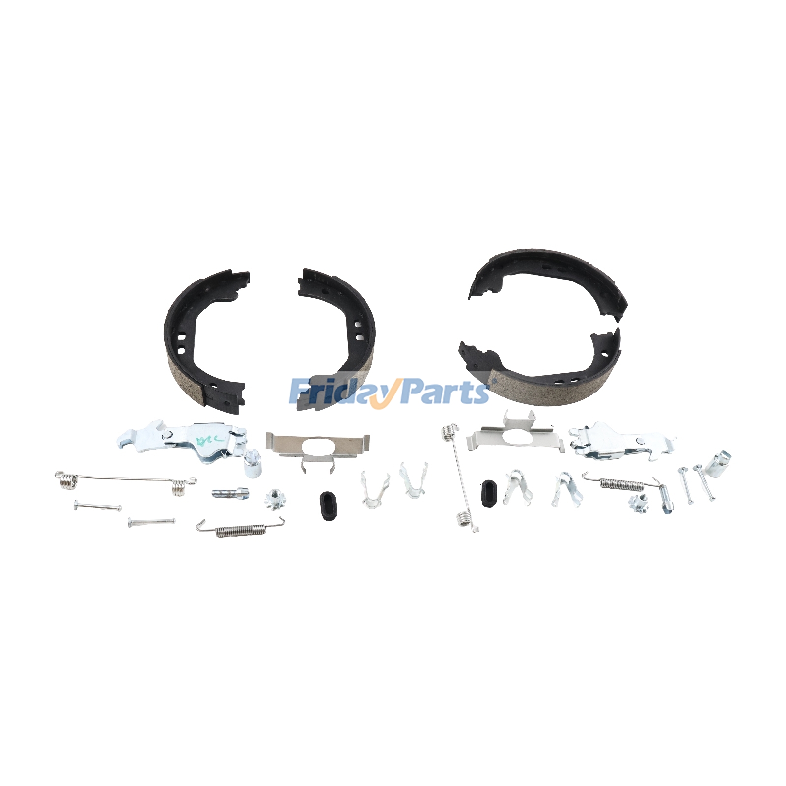 Vehicle Parking Hand Brake Shoe & Repair Parts kit