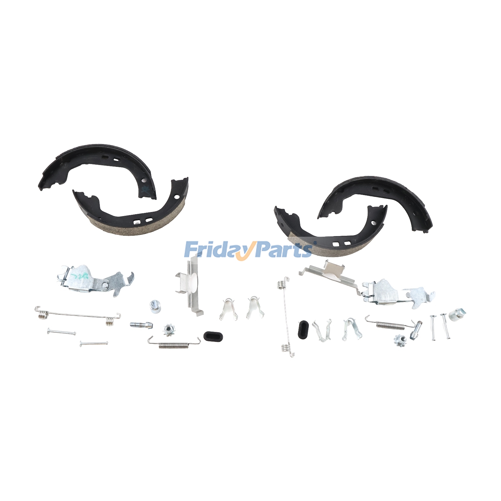 Parking Hand Brake Shoe & Repair Parts kit compatible with Vehicle