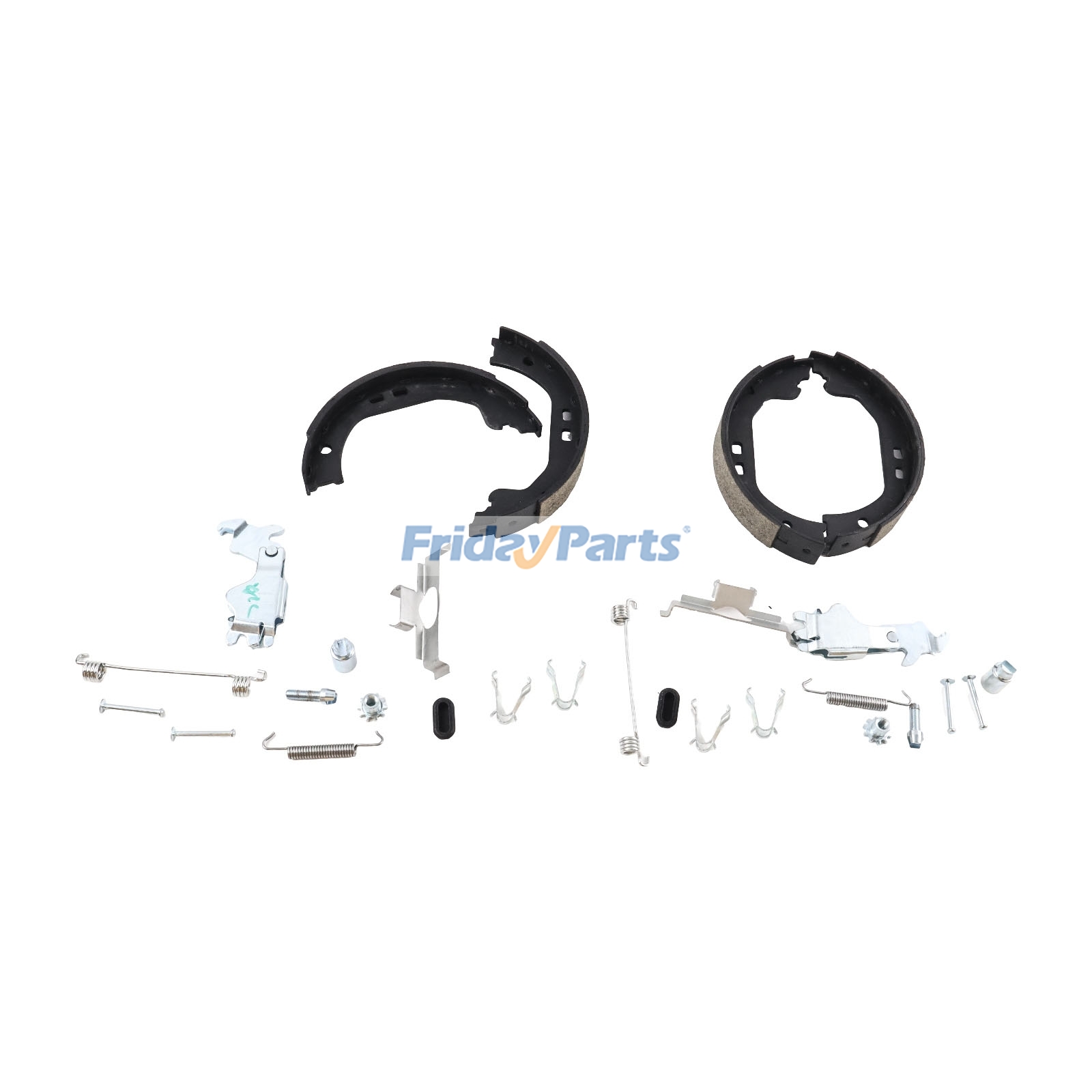 Parking Hand Brake Shoe & Repair Parts kit 673000035 673000034 for Maserati Ghibli Quattroporte 2013-2016