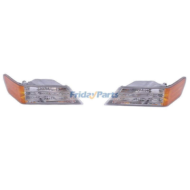 FridayParts Parklicht Blinker Richtungsleuchte vorne Paar Set für 07-14 Jeep Patriot