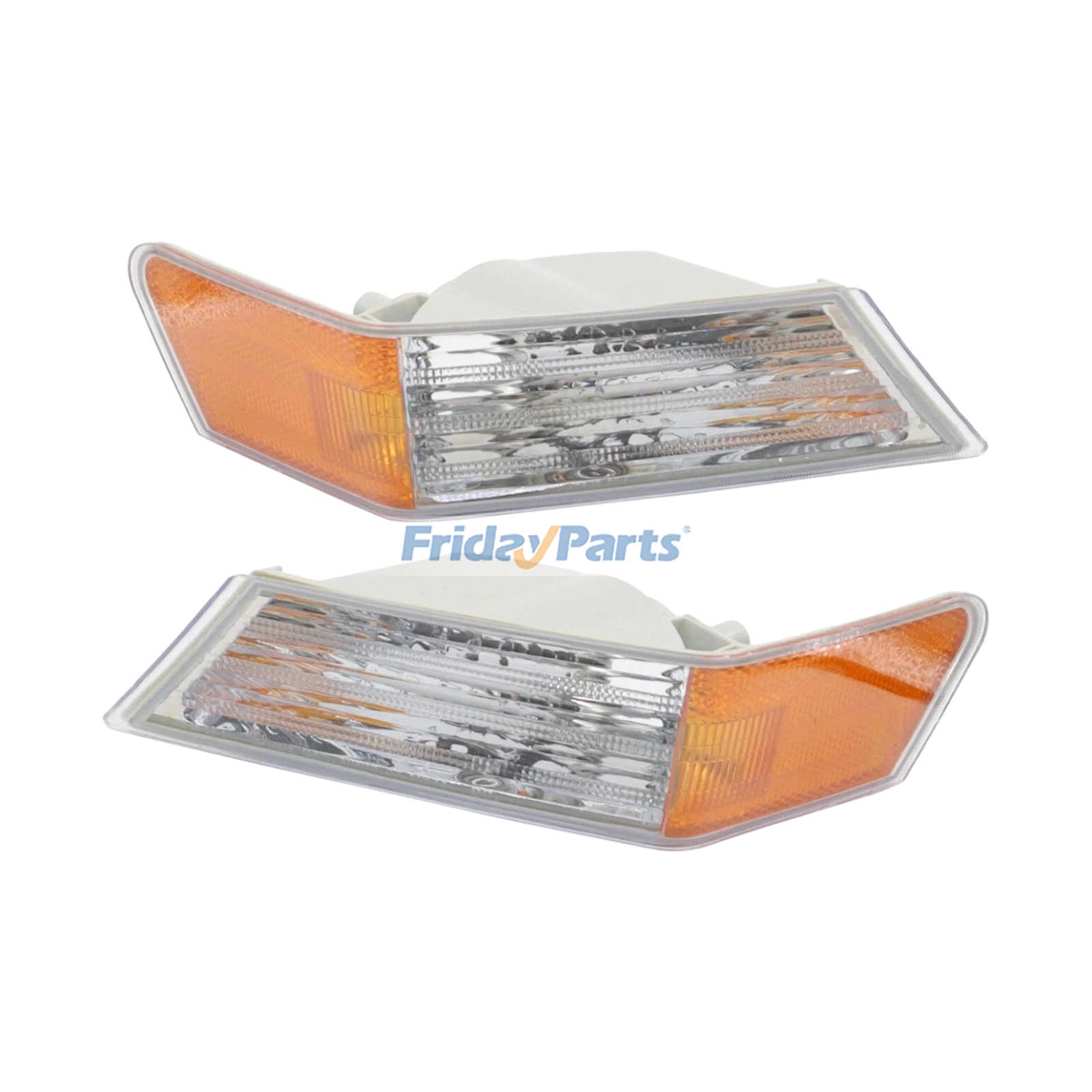 1 par de luces intermitentes y de estacionamiento 68004181AC 68004180AC para Jeep Patriot 2007-2017 para Vehículo