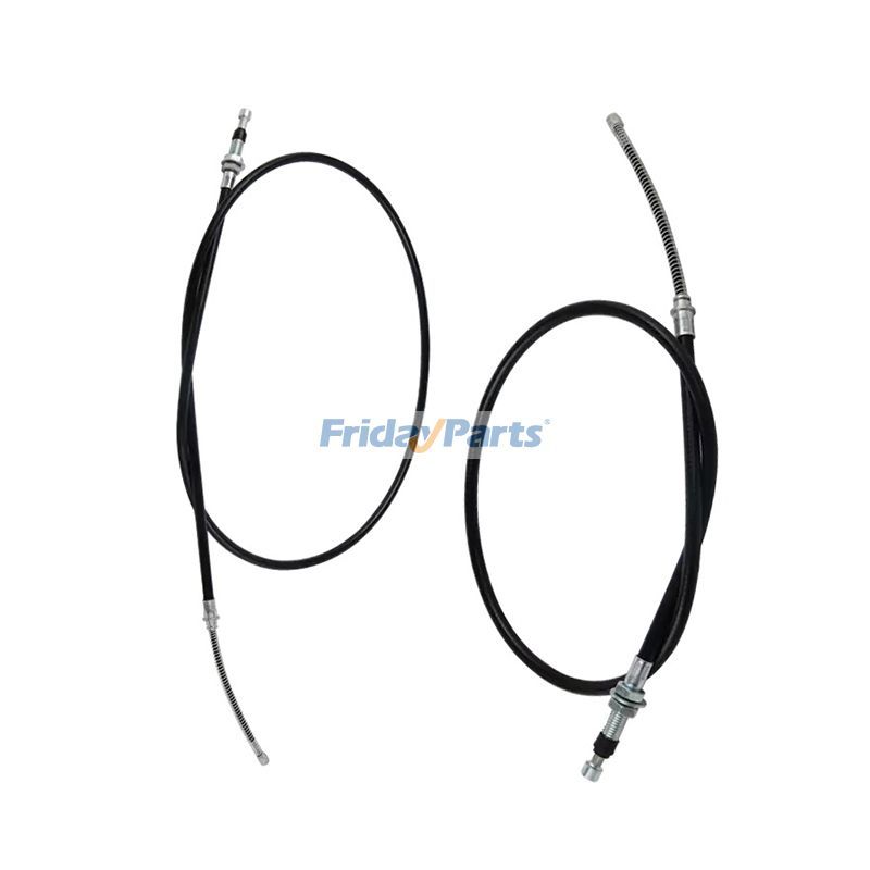 Parking Brake Cable 47407-33660-71 47408-33660-71 for Toyota Engine 1DZ 2Z 1Z 4Y Forklift 02-5FDF30 02-5FGF30 62-5FDF30 02-5FDU30 02-5FGU30 02-6FD28