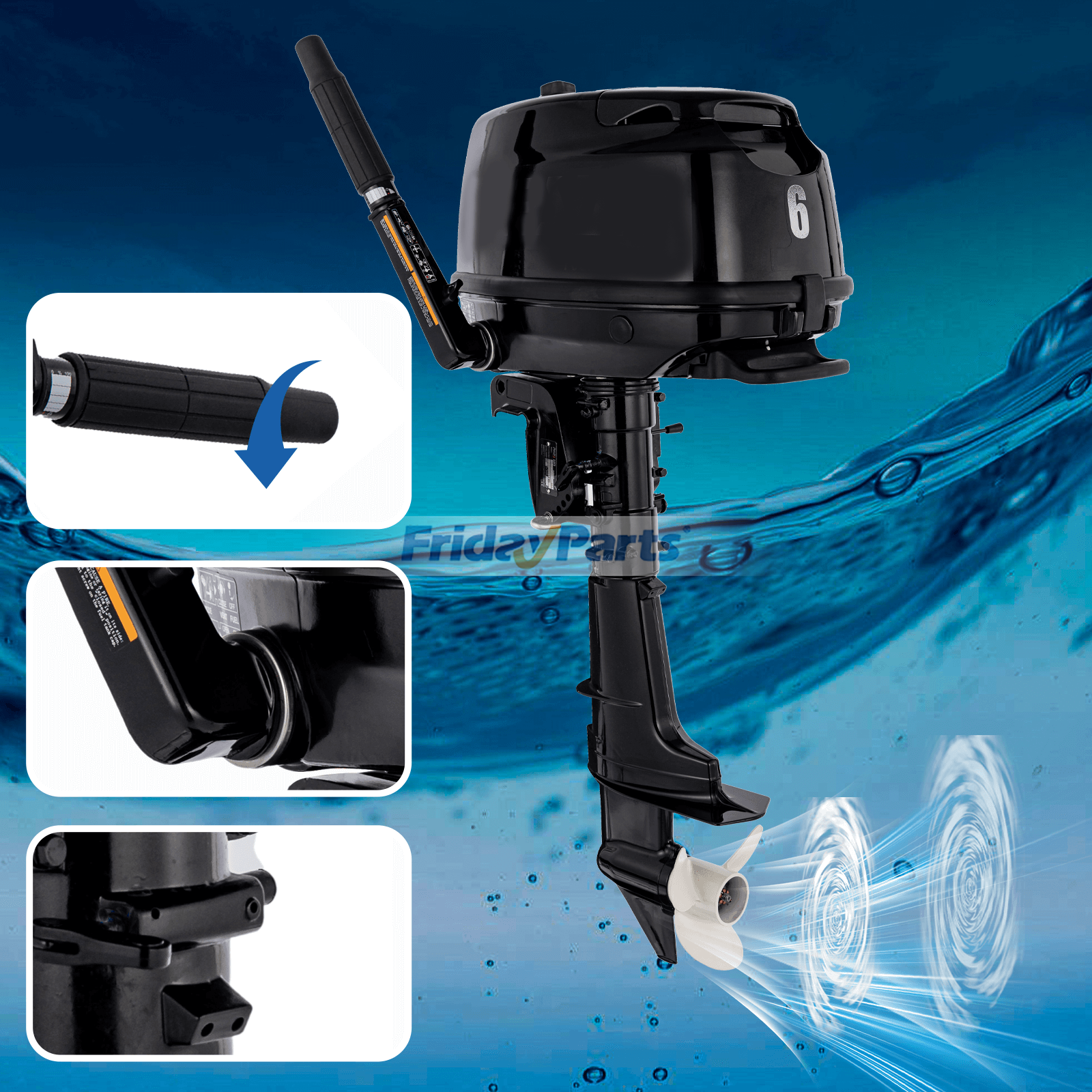 Außenbordmotorbei FridayParts kaufen