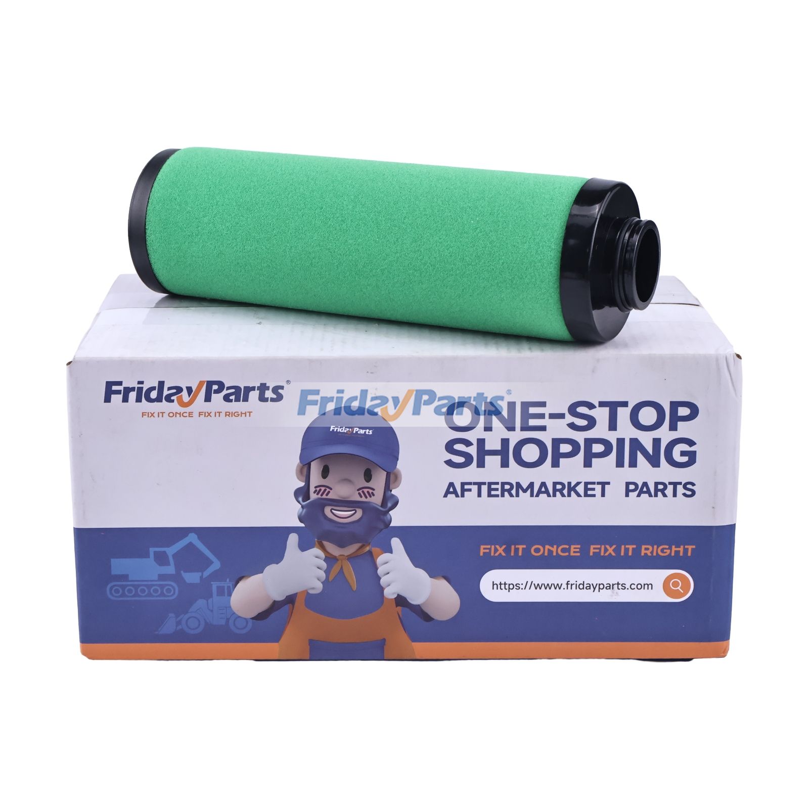 Elemento de filtro de partículas 2258290116 para compresor de aire Atlas Copco